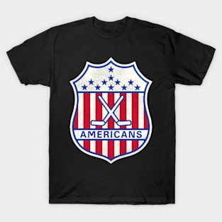 New York Americans Hockey Team T-Shirt